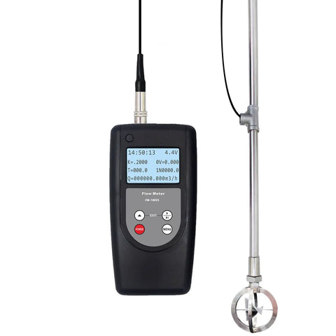 Open Channel Water Velocity Meter For Precise Flow Readings In Hydrological Stations And Farms, 0.01 To 5.00 Meters Per Second Range