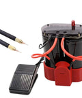 DC 4 5.4V 99 Speed Intelligent Digital Display Farad Capacitor Spot Welding Machine For 18650 Lithium Battery High Reliability Electronic Component Tool With Easy Install Plug And Play And Precision Stable Performance Pro Grade Quality, battery welder with electrodes