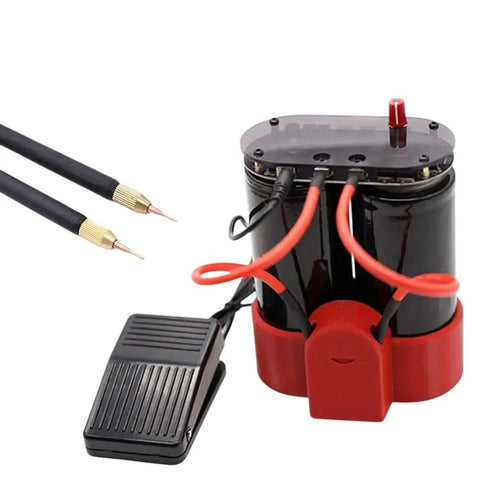 DC 4 5.4V 99 Speed Intelligent Digital Display Farad Capacitor Spot Welding Machine For 18650 Lithium Battery High Reliability Electronic Component Tool With Easy Install Plug And Play And Precision Stable Performance Pro Grade Quality, battery welder with electrodes