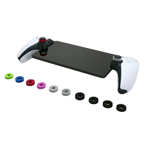 Aim Assist Rings For PS Portal 20 Pack Motion Control Sponge Rings For Precise Joystick Accuracy Reduced Vibration Cushioned Comfort Pro Gamer Feel Enhanced Aim Smoother Controller Response For Console And PC Gaming