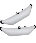 Inflatable Kayak Outrigger Stabilizer Accessory For Paddling Pros, PVC Construction, Secure Ferrule Lock, Adds Stability For Fishing