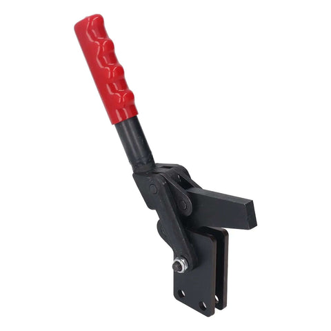 Beefy Heavy Duty Vertical Toggle Clamp 700kg Capacity For Automotive Inspection Welding And Machinery Setup Carbon Steel Durable Build