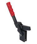 Heavy Duty Vertical Toggle Clamp 700kg Capacity Carbon Steel with red grip for auto inspection and machinery setup