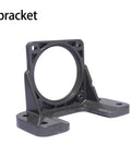 Metal mounting bracket for Low Noise High Torque 28W 68KTYZ Permanent Magnet Synchronous Motor, 8mm shaft