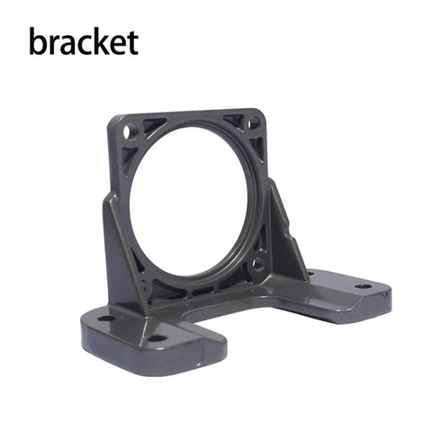 Metal mounting bracket for Low Noise High Torque 28W 68KTYZ Permanent Magnet Synchronous Motor, 8mm shaft