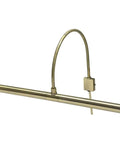 Advent 16 Inch Profile Picture Light in Antique Brass, wall mount frame lighting for artwork and photos