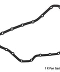Automatic Transmission Filter Oil Pan Gasket Kit For 4T60E 4T65E Fits 1991 To 2011 Chevy Buick Cadillac Oldsmobile Pontiac