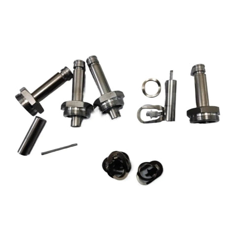 Pro Grade Pneumatic Solenoid Valve Head Kit With Iron Core 11mm And 14mm Spool Fits SCG353A044 A043 A047 SCXE353060 Replacement Parts