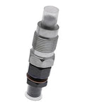 Toyota Injector Nozzle For Hilux Hiace 3L 2L 1991 1998 4 Pack Crude Oil Fuel Injector Nozzle 23600-69165 23600-59105 093500-4042 Spare Parts Gas Saver MPG Boost, metal nozzle close-up