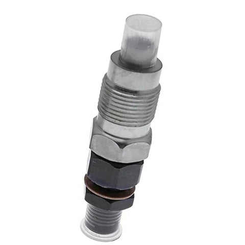 Toyota Injector Nozzle For Hilux Hiace 3L 2L 1991 1998 4 Pack Crude Oil Fuel Injector Nozzle 23600-69165 23600-59105 093500-4042 Spare Parts Gas Saver MPG Boost, metal nozzle close-up