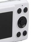 Rear view of High Definition 16MP Digital Camera With 1080P Video Recording, 16X Digital Zoom, Multi Axis Stabilization, 2.4 Inch LCD Display.