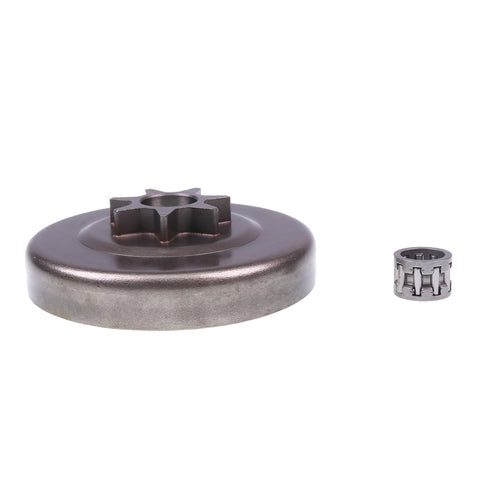 Clutch Drum Chain Sprocket With Needle Bearing Compatible With Echo Chainsaw 0.325 Pitch 7 Teeth 21mm Height 14mm Bore Fits Echo CS 3900 4200ES 440 4400