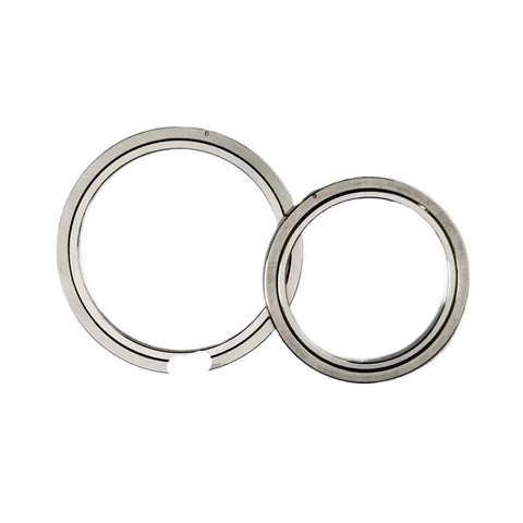 Crossed Roller Bearings 1 Piece CRBT Series Universal 5mm Thick, heavy-duty replacement for CRBT105-1005, front view