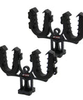 Heavy Duty Gun Rack Mount For Easy Transport In Cars Trucks And SUVs Rifles Bows And Gear With 360 Degree Rotation And 0 To 180 Degree Tilt