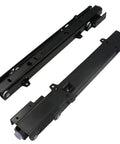 Folding Seat Stool Bracket Hinge With Silent Hydraulic Buffer for Heavy Duty Wardrobe Closets in durable black steel
