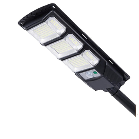 JUDYSSY 400W Super Bright Led Beads Commercial Solar Flood Lights with motion sensor, ideal for outdoor security lighting.