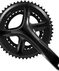105 12 Speed Crankset FC RS520 Black 165mm Arm 50 34T Chainrings 110mm Bolt Circle Four Bolt for Road Bikes