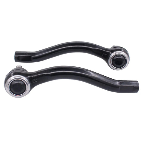 Outer Front Left And Right Steering Tie Rod End For Infiniti And Nissan Cars Direct Fit Replacement For EX35 EX37 G25 G35 G37 M35 M45 M37 M56 Q40 Q50 Q60 Q70 Q70L QX50 And 370Z Heavy Duty Build Easy Install OEM Quality Steering Stability, pair