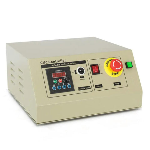 CNC controller for 4 Axis CNC Router Engraver 6090 For Wood Metal PVC Desktop DIY Milling Cutter with control buttons and display