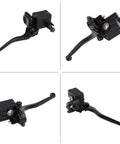 Right Front Hydraulic Brake Master Cylinder For ATV And Motorcycle, Universal Right Hand Brake Master Cylinder with lever