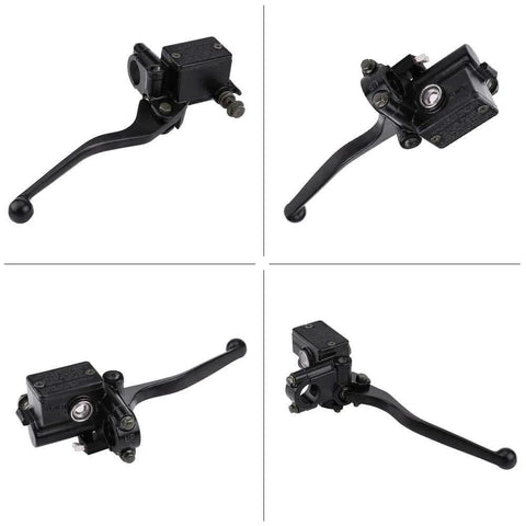 Right Front Hydraulic Brake Master Cylinder For ATV And Motorcycle, Universal Right Hand Brake Master Cylinder with lever