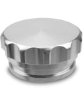 2 Inch Aluminum Alloy Weld On Fuel Cap For Filler Neck 50.8mm Silver Beef Up Your Tank Seal With A Durable Bolt On Cap For Coolant Or Oil