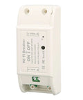 WiFi Smart Switch for Lighting and Fan Control, 100 to 240V Wireless Power Controller Module with ABS and PC Housing