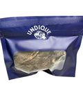 Whole Dehydrated Quail for Bird Dog Training and Falconry, High Protein Raw Feeding Treats in sealed blue packaging
