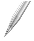 Close-up of a hot replacement soldering iron tip for welding supplies and electronics repair, designed for precision work.