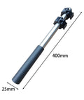 Forearm Workout Bar Handle For Dumbbell Training And Wrist Strength Exerciser ABS Material Grip Bar 25x400mm