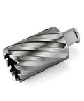 Annular cutter with Weldon shank, 1-5/8 in cutting diameter, 2 in depth of cut