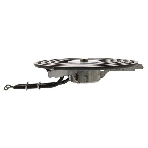 Side view of 8 Inch Range Surface Element Replacement Compatible With General Electric Hotpoint And RCA Stoves, Replaces 4862655 WB30X31057.