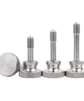 Heavy Duty M5 X 20mm Captive Screws With Knurled Thumb Head Crafted From Tough As Nails 304 Stainless Steel Panel Fasteners