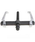 Heavy Duty Adjustable Two Jaw Bearing Puller Kit Ensures Solid Grip For Auto Repair On Metal Gears No Slipping Fixing Stuck Bearings Under Hood Fast Saving Time And Cash Great For Hard Rusty Parts Keep Your Ride Running Best Choice For Home And Pros, steel two-jaw puller