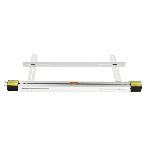 24 Inch PVC Acrylic Bending Machine 1000W Heater tool with manual bracketing for bending thick plastic sheets.