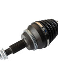 Close-up of Front Right CV Axle Assembly 14E008R Direct Fit Swap In For 2011 2016 Toyota Sienna Neoprene Boot