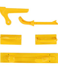 Heavy Duty ABS Push Block Set For Table Saw Safety And Precision Pro Grade Push Blocks Kit For Woodworking, yellow tools on white