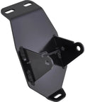 Hella Strong Steel LS Swap Motor Mounts For 67 To 72 Chevy C10 Pickup, black powder-coated steel engine mount.