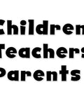 Bold Black Punchout Alphabet And Number Letters For Classroom Decor And Homeschooling Displays featuring words for engagement.