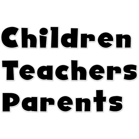 Bold Black Punchout Alphabet And Number Letters For Classroom Decor And Homeschooling Displays featuring words for engagement.