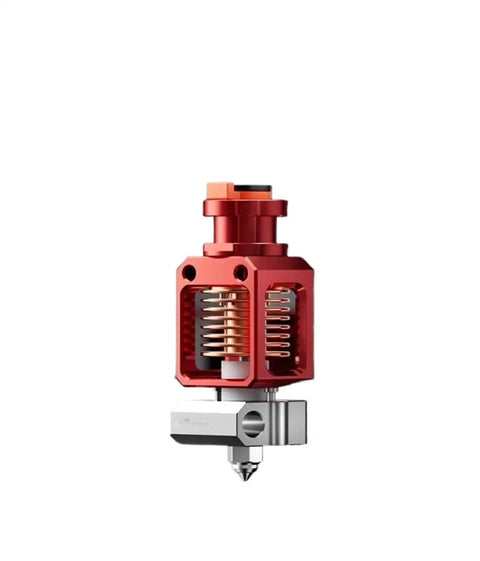 Upgraded Flow Nozzle Megatemperature DIY Kit For Advanced Electrical Projects With Dope Flow Control Makers Friendly Design High Temperature Tolerance Easy Assembly And Comprehensive Instructions For Quick Setups, red metal nozzle