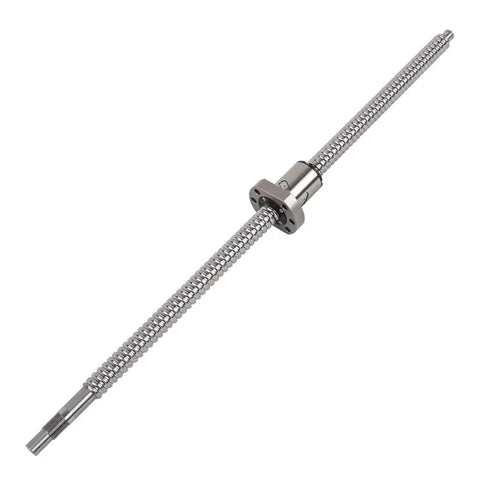 Rock Solid High Precision C5 SFU1605 RM1605 Ballscrew Set With End Machined Ballnut Housing BK BF12 Coupler for CNC