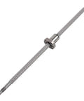 SFU1605 Ballscrew with end machined ball nut for CNC linear motion, smooth low backlash, heat treated steel, 250mm to 1000mm