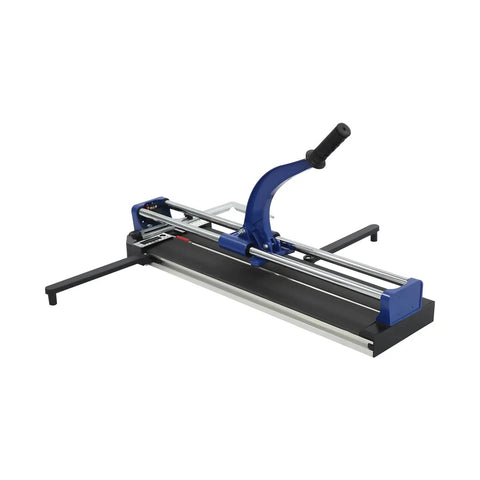 31 Inch Manual Tile Cutter Heavy Duty Precision Scoring Tool With Ball Bearings And Ruler Bar for accurate wall tile cutting.