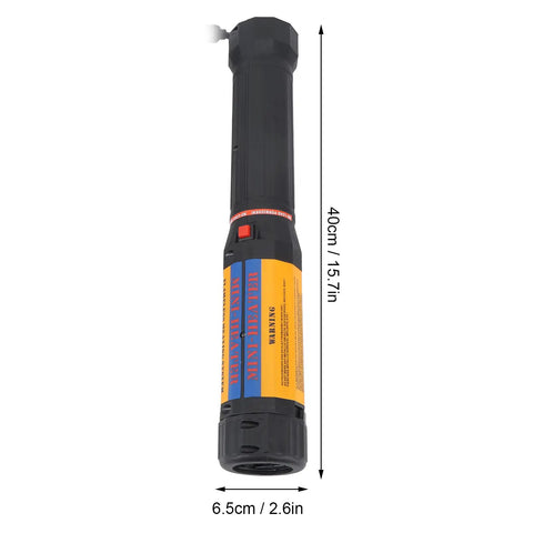Heavy Duty Induction Bolt Heater That Crushes Rusty Nuts And Stuck Fasteners With No Sweat Easy One Touch Operation, portable design detail.
