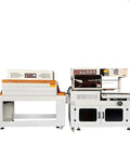 Real Deal Electric Continuous Sealing Vacuum Food Packaging Machine That Auto Locks Down Frozen Stacks And Seals Foil Or Shrink Pouch Wraps With Zero Sweat And Smooth Operation, side view display.