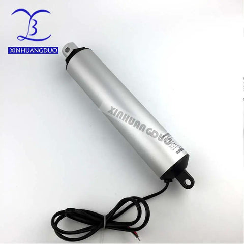 40 Inch Stroke Mini Linear Actuator With 50 To 200N Thrust, 45 To 230 Millimeters Per Second High Speed, 12 Or 24V DC