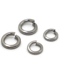 Beefy Spring Lock Washers GB93 Stainless Steel And Carbon Steel Split Washers for vibration prone fasteners in various sizes