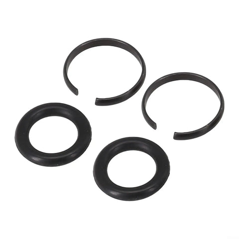 Professional Grade Impact Wrench Retainer Ring Kit With Sealed O Rings Two Pack Rock Solid for standard pneumatic tools.