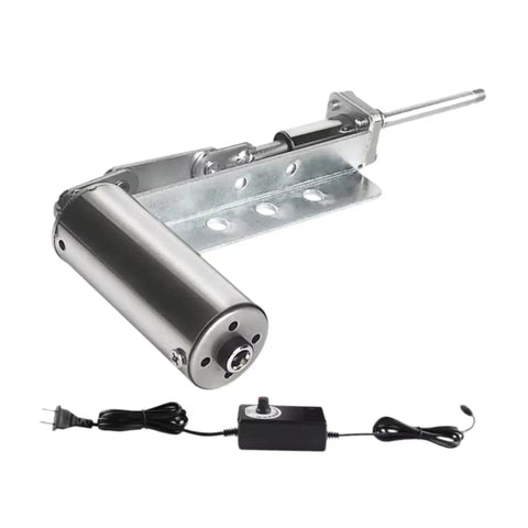 Compact 39mm Stroke Telescopic Linear Actuator With Adjustable Speed DC 3 To 12V Mini Reciprocating Motor M6 Thread for DIY projects